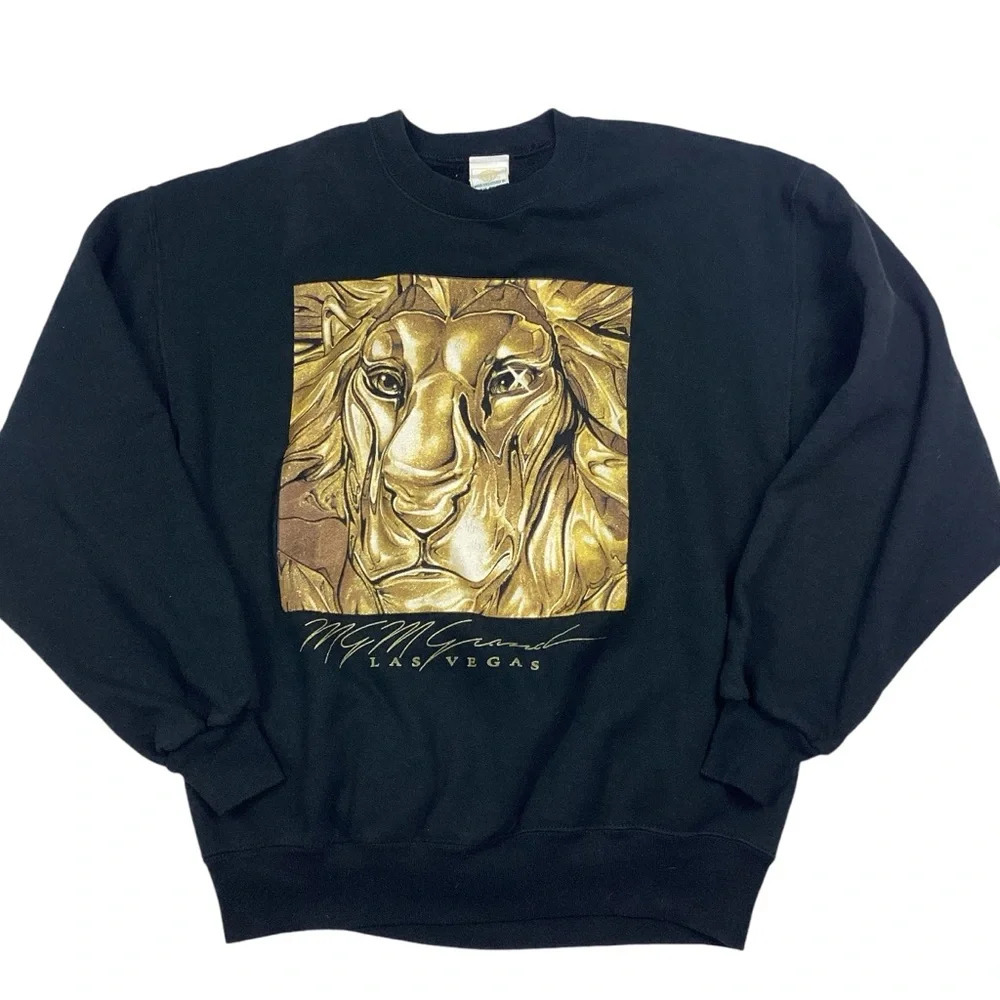Vintage 1993 MGM Grand Las Vegas crewneck